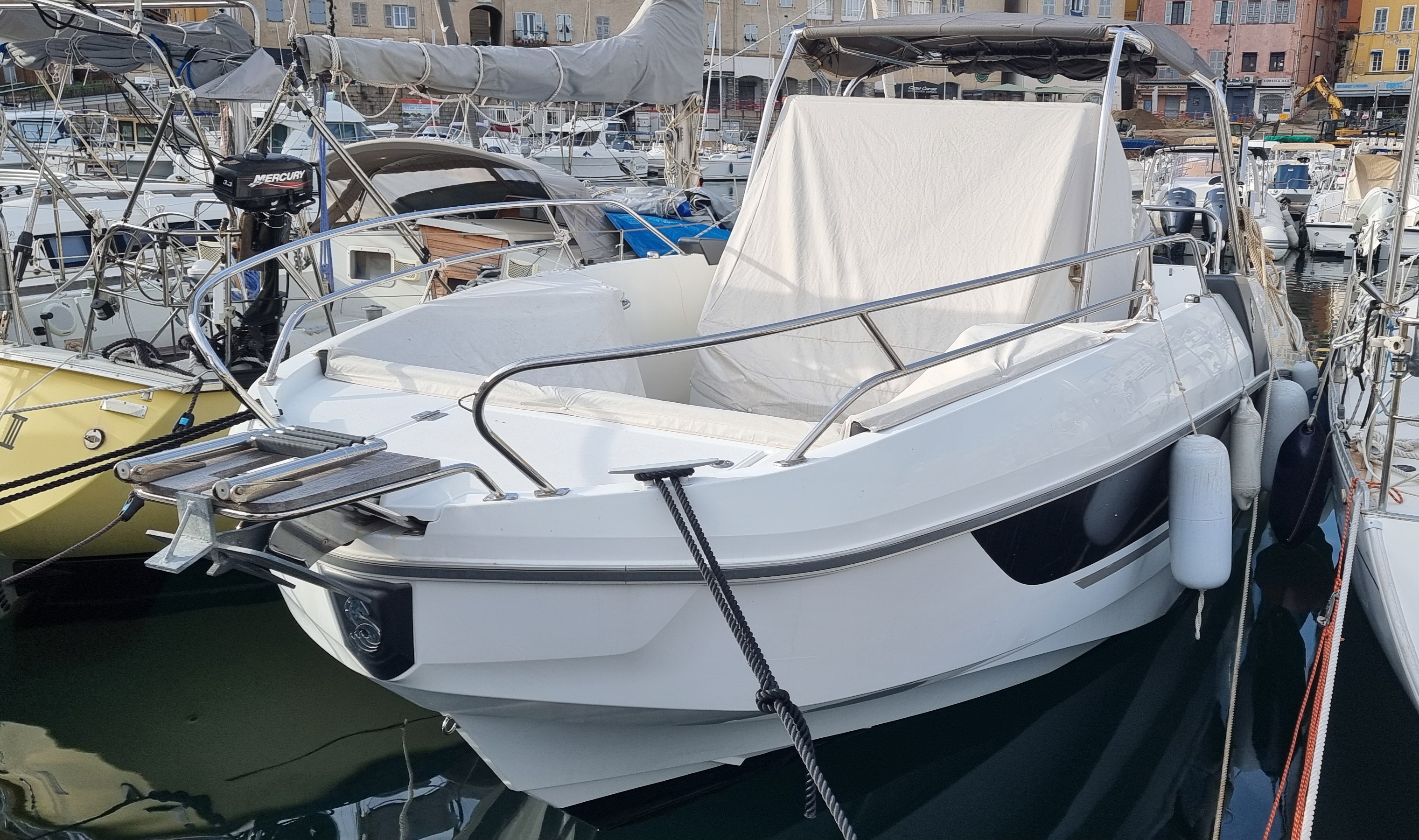 slider 0 Beneteau Flyer 8.8 SPACEdeck